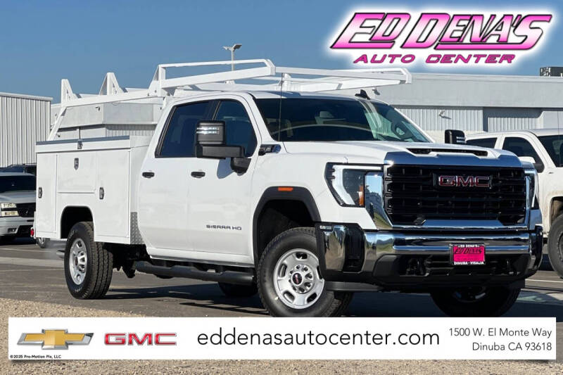 2025 GMC Sierra 2500HD Pro