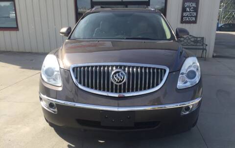 2009 Buick Enclave for sale at CAR PRO in Shelby NC
