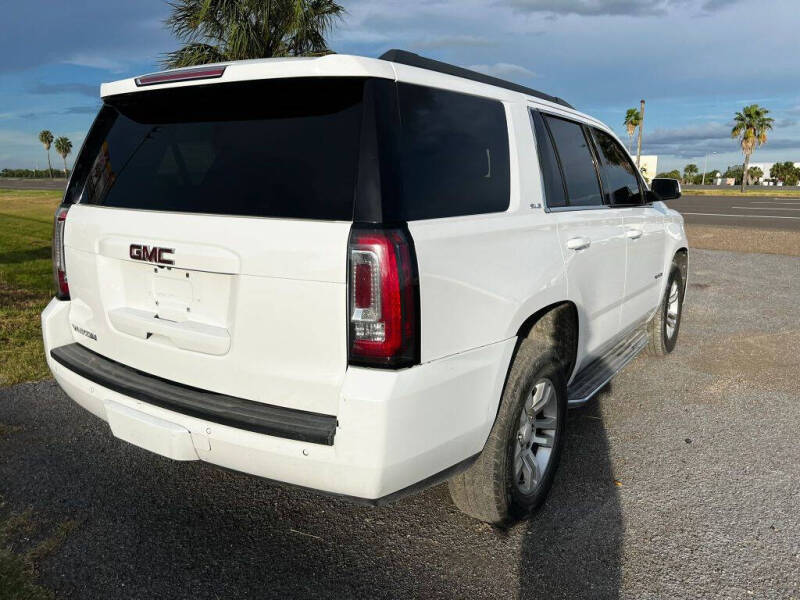 2015 GMC Yukon SLE