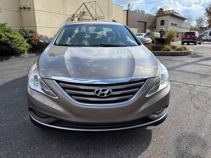 2014 Hyundai Sonata GLS
