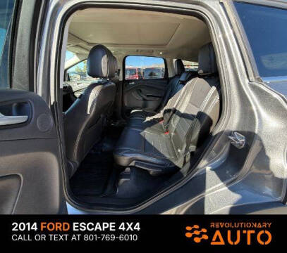 2014 Ford Escape Titanium