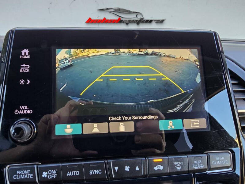 2018 Honda Odyssey Touring