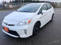 2014 Toyota Prius for sale at Washington Auto Sales in Tacoma WA