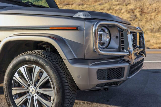 2019 Mercedes-Benz G-Class G 550