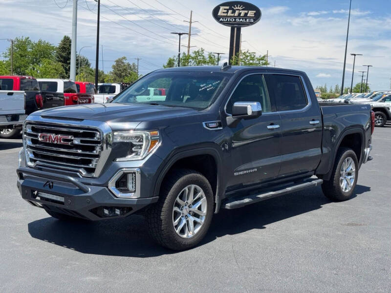 2021 GMC Sierra 1500