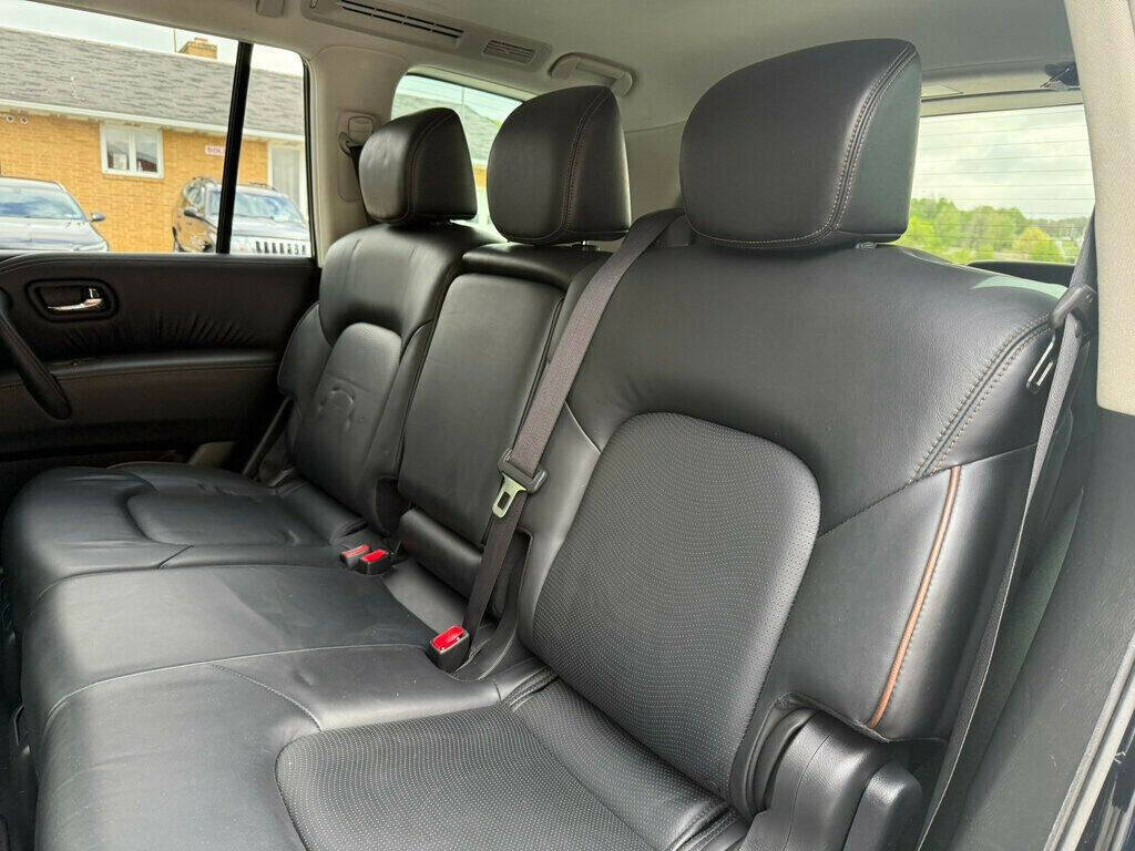 2018 Nissan Armada 27