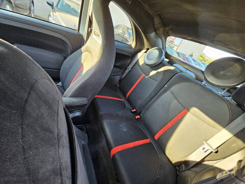 2017 FIAT 500c Abarth