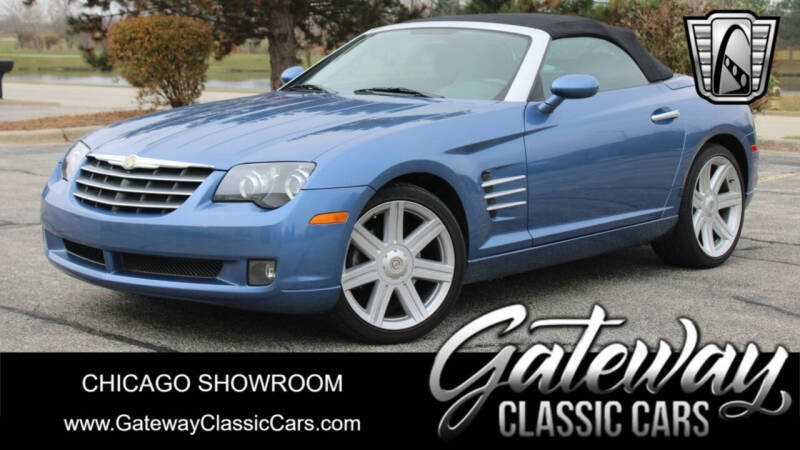 2007 Chrysler Crossfire Limited