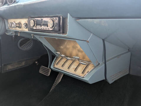 1956 Lincoln Mark II