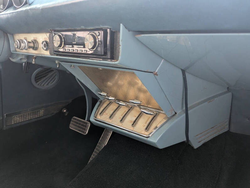 1956 Lincoln Mark II