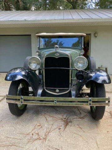 1931 Ford Phaeton
