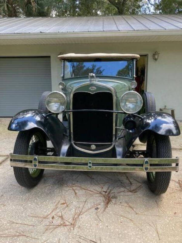 1931 Ford Phaeton
