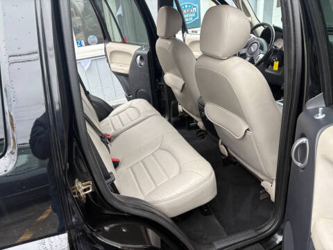 2002 Jeep Liberty Limited