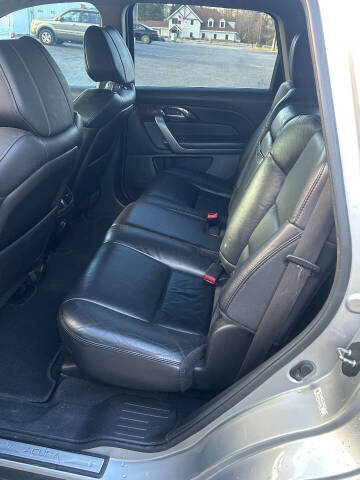 2012 Acura MDX SH-AWD