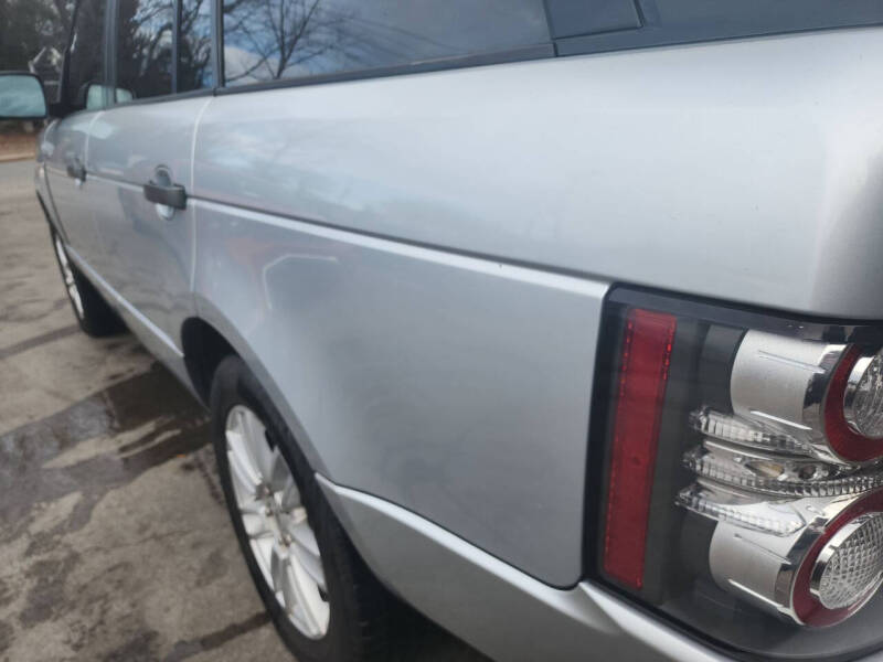 2010 Land Rover Range Rover HSE