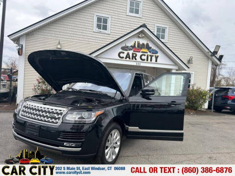 2017 Land Rover Range Rover HSE