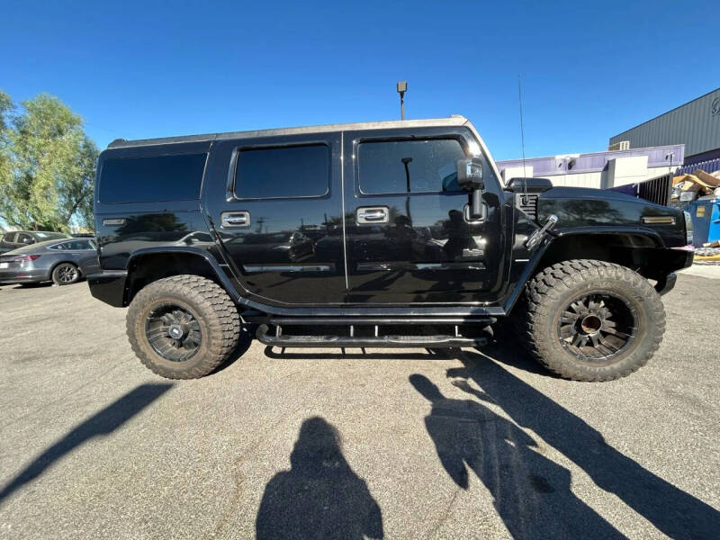 2007 HUMMER H2