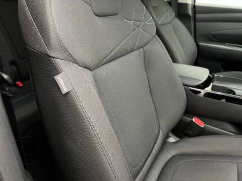 2025 Hyundai Tucson Hybrid Blue