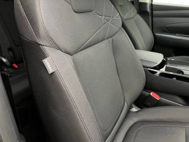 2025 Hyundai Tucson Hybrid Blue