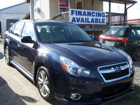 2013 Subaru Legacy for sale at B & J Auto Sales in Tunnelton WV