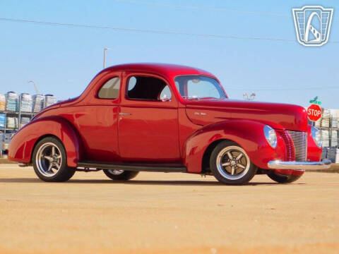 1940 Ford Deluxe