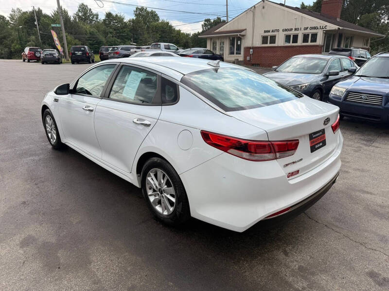 2017 Kia Optima LX