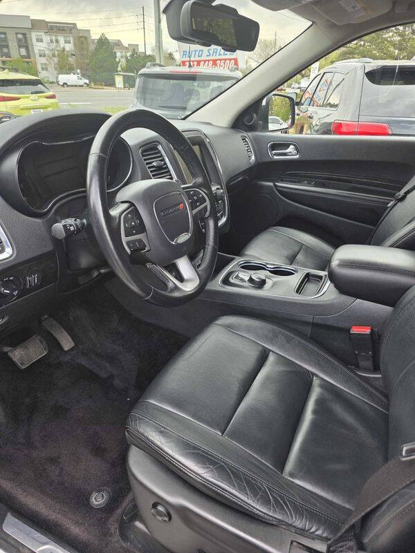 2016 Dodge Durango Limited