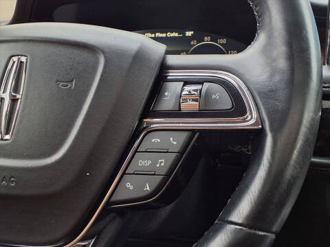 2022 Lincoln Nautilus Reserve