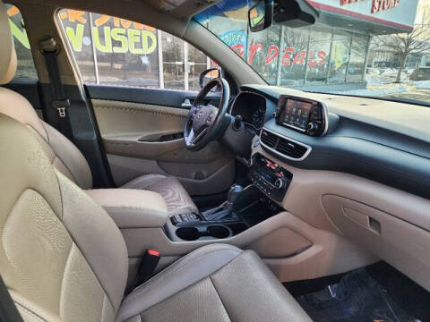 2020 Hyundai Tucson Limited