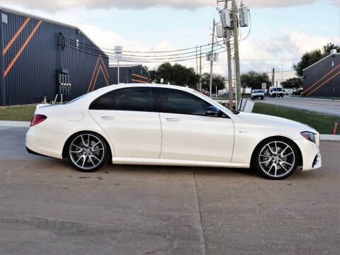 2018 Mercedes-Benz E-Class AMG E 43
