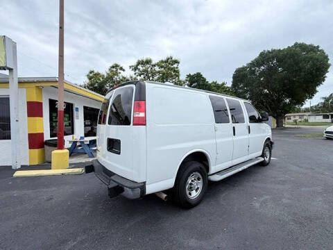 2021 Chevrolet Express 2500