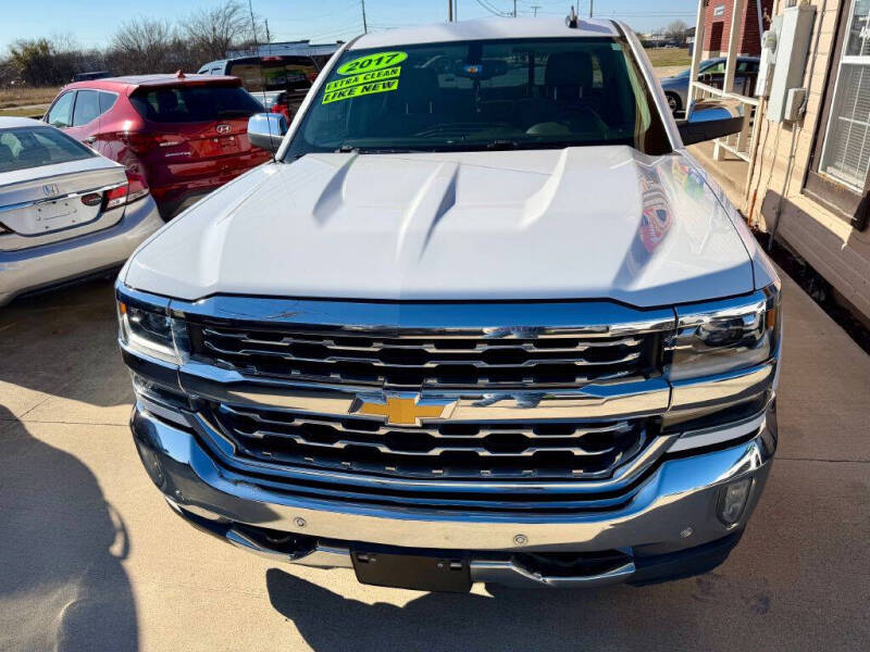 2017 Chevrolet Silverado 1500