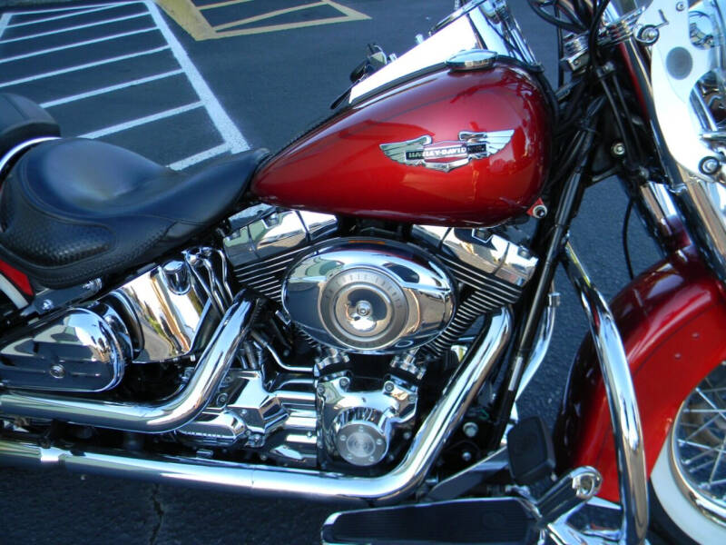 2008 Harley-Davidson Softail Deluxe