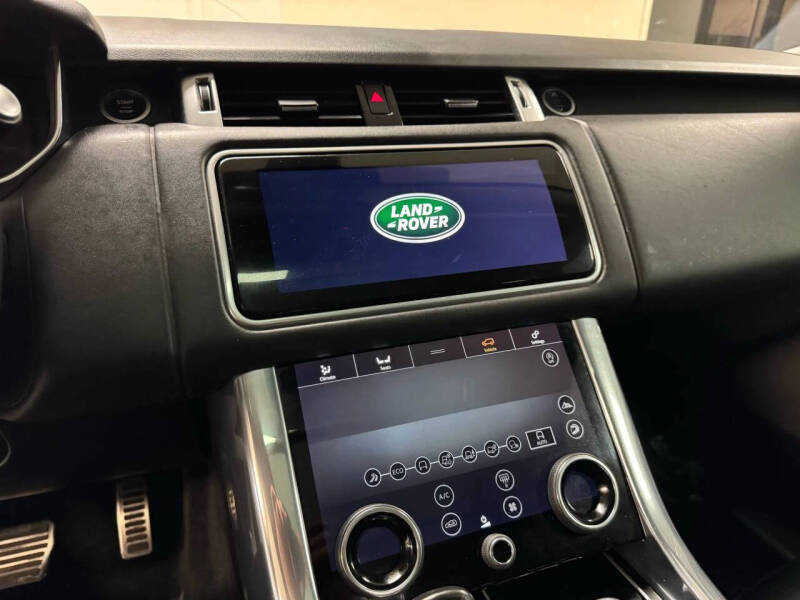 2019 Land Rover Range Rover Sport Supercharged Dynamic