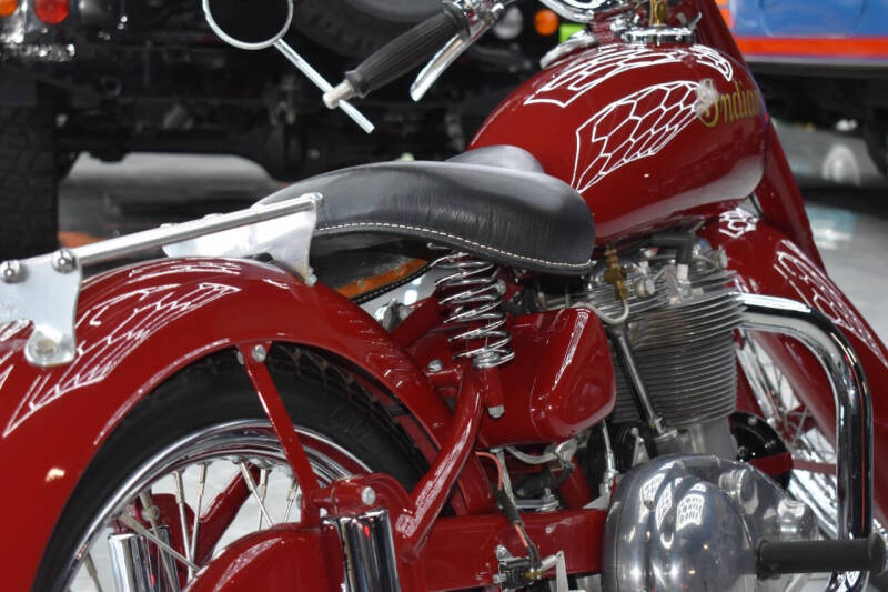 1949 Indian Super Scout