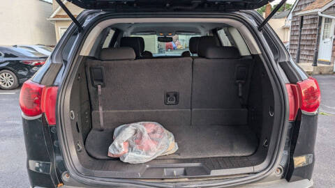 2012 Chevrolet Traverse LT