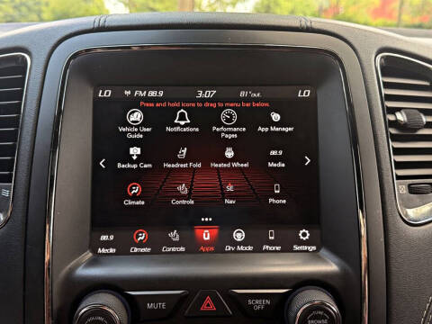 2018 Dodge Durango SRT