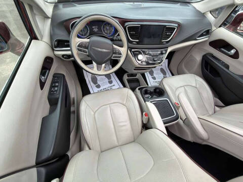 2017 Chrysler Pacifica Limited
