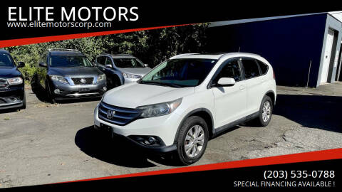 2012 Honda CR-V EX-L