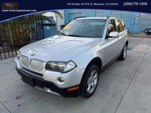 2008 BMW X3 3.0si