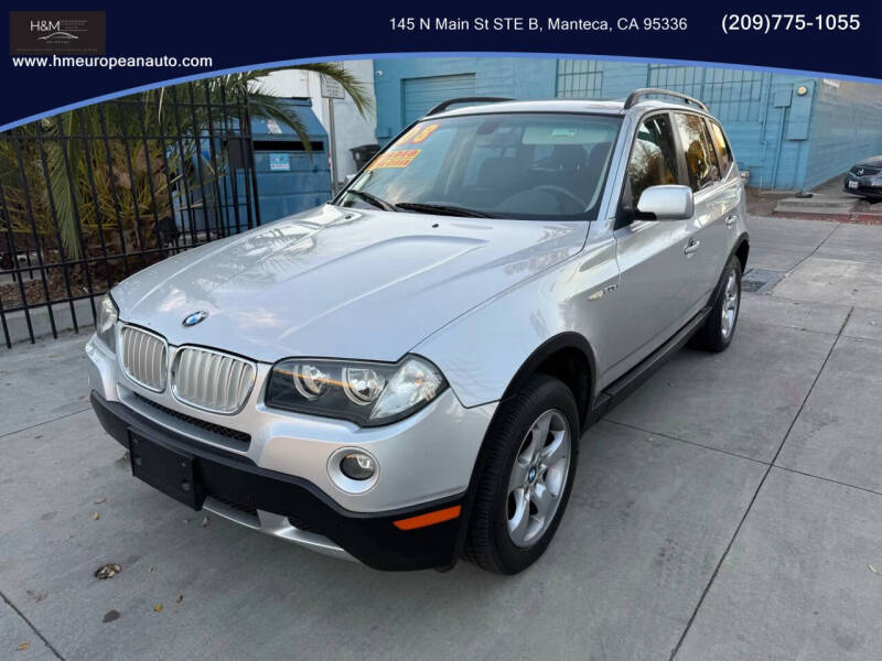 2008 BMW X3 3.0si