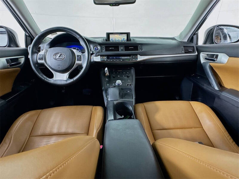 2012 Lexus CT 200h