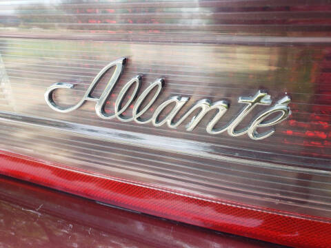 1987 Cadillac Allante