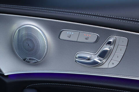 2018 Mercedes-Benz E-Class AMG E 63 S