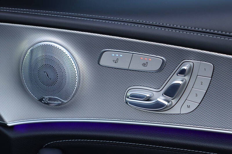 2018 Mercedes-Benz E-Class AMG E 63 S