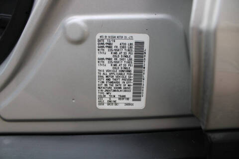 2020 Nissan Rogue SV