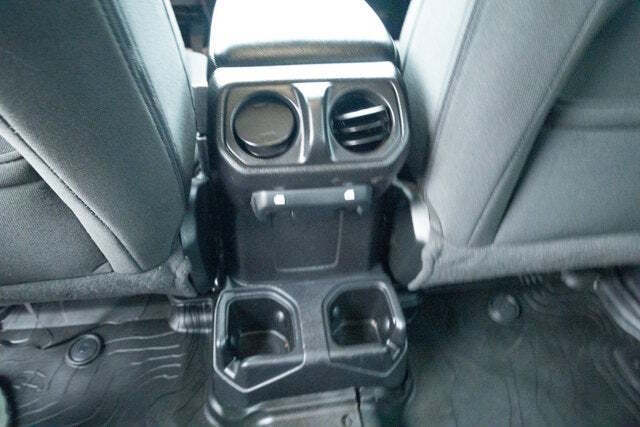 2020 Jeep Wrangler Unlimited Willys