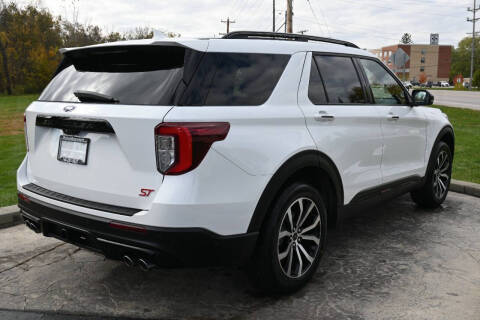 2020 Ford Explorer ST