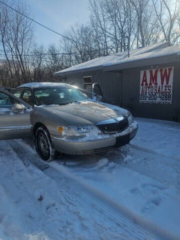 2002 Lincoln Continental