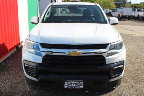 2020 Chevrolet Colorado LT